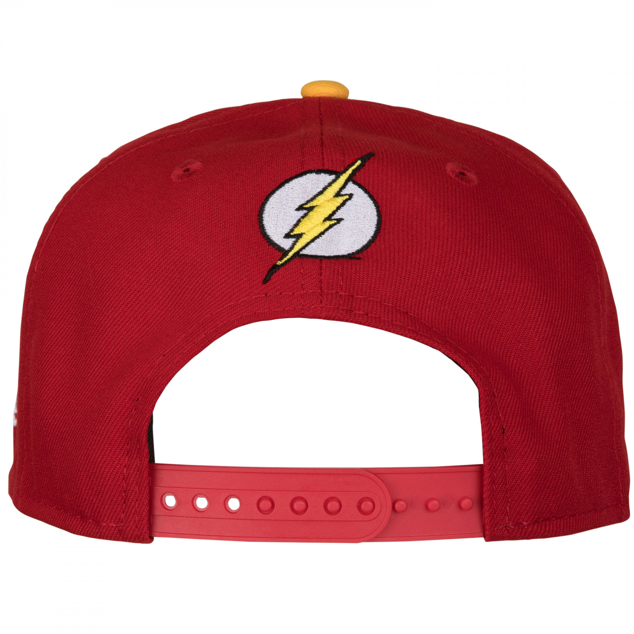 Flash Symbol Red and Yellow Colorway 9Fifty Adjustable Hat